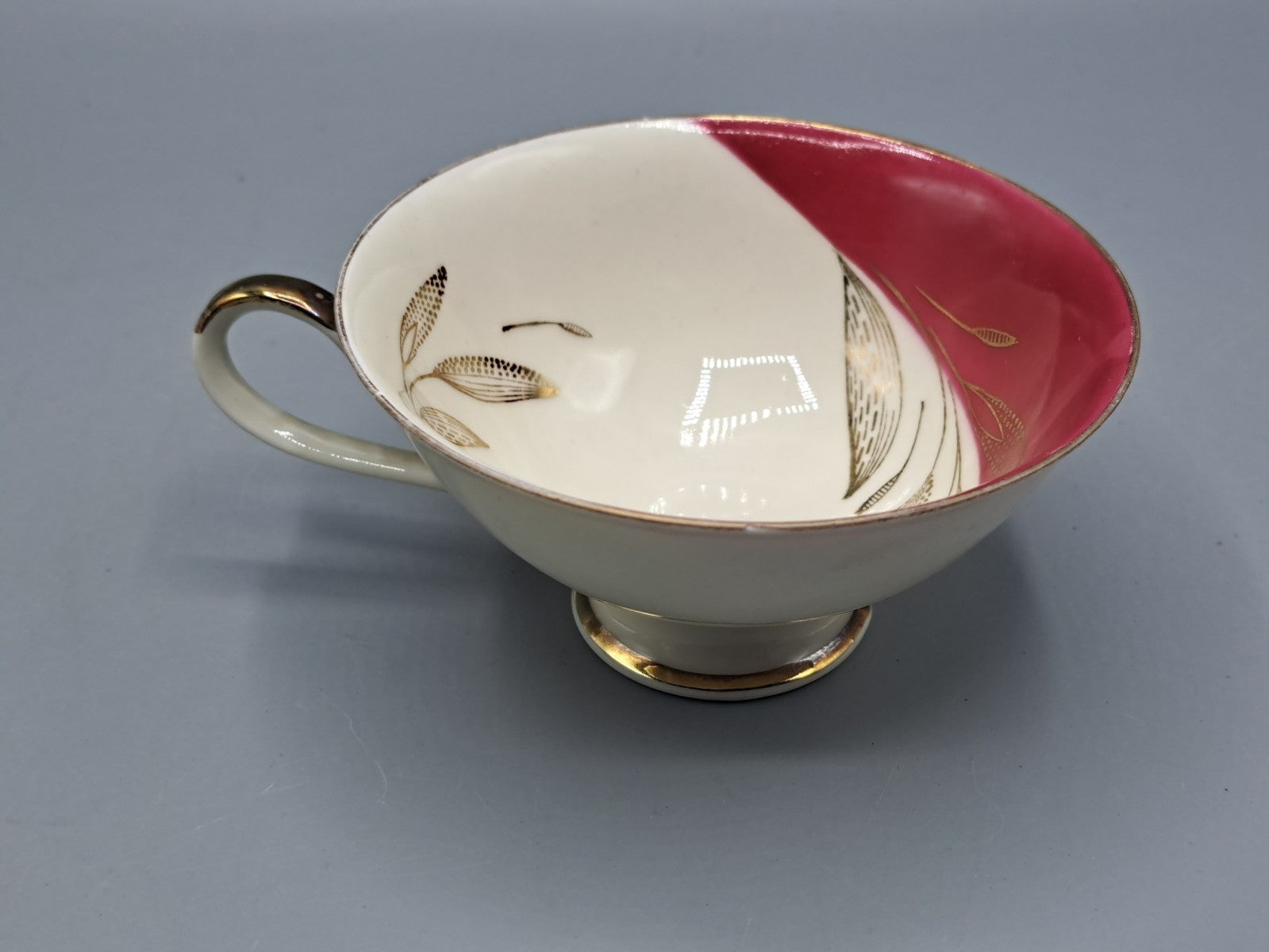 Bareuther Porzellan Tasse Antik Sammlerstück Vintage ✅